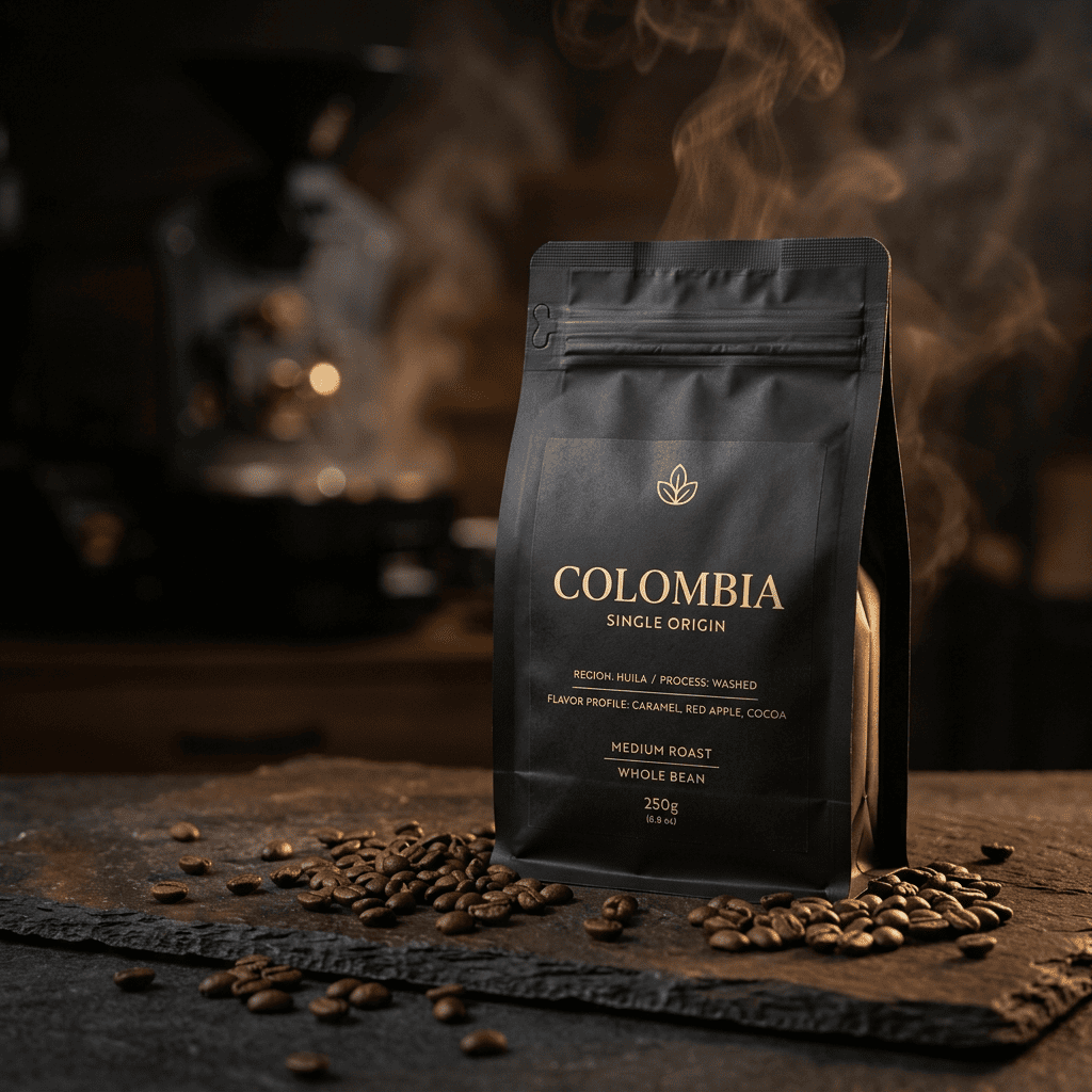 Colombia Filtre Kahve